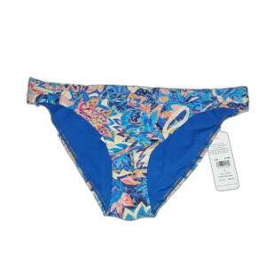 Sunset Gypsy Breeze Size 14 Hipster Bikini Bottom NWT